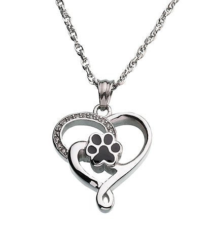 Lillian Rose Pet Forever By My Side Memorial Necklace